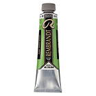 Rembrandt oljefärg 40 ml Permanent Green Medium - 614