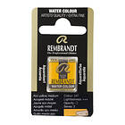 Rembrandt akvarellfärg halvpanna – Azo Yellow Medium Cadmium Free 247