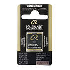 Rembrandt akvarellfärg halvpanna – Oxide Black 735