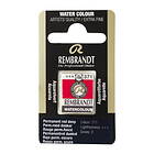 Rembrandt akvarellfärg halvpanna – Permanent Red Deep 371