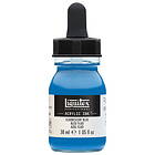 Liquitex Professional Acrylic Ink 30 ml – Fluorescent blue 984