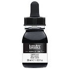 Liquitex Professional Acrylic Ink 30 ml – Carbon Black 337