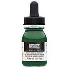 Liquitex Professional Acrylic Ink 30 ml – Hookers green deep hue permanent 224