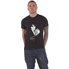 Whitney Houston: Unisex T-Shirt/B&W Photo
