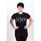 Slayer: Ladies T-Shirt/Scratchy