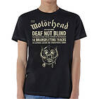 Motörhead: Unisex T-Shirt/Deaf Not
