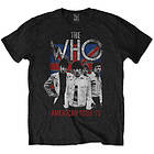 The Who: Unisex T-Shirt/American Tour '79 (Eco-Friendly)