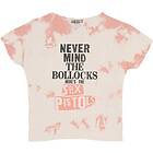 Sex Pistols: Ladies Crop Top/Never Mind Bollocks (Wash Collection)