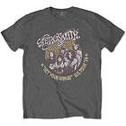 Aerosmith: Unisex T-Shirt/Cheetah Print