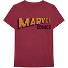 Comics: Unisex T-Shirt/Warped Logo
