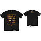 Beatles: Unisex T-Shirt/Here Comes Sun (Back Print)
