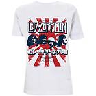 Zeppelin: Unisex T-Shirt/Japanese Burst