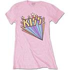 KISS: Ladies T-Shirt/Stars