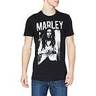 Marley: Unisex T-Shirt/Black & White