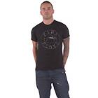 Pink Floyd: Unisex T-Shirt/Circle Logo (Diamante)