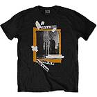 Nas: Unisex T-Shirt/Life's a Bitch (Back Print)