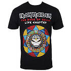 Iron Maiden: Unisex T-Shirt/Book of Souls Live Chapter