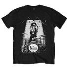 Beatles: Unisex T-Shirt/Stage Stairs