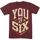 You At Six: Unisex T-Shirt/Cube (dium)