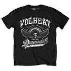 Volbeat: Unisex T-Shirt/Rise from Denmark