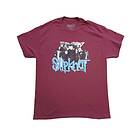 Slipknot: Unisex T-Shirt/Goat Logo (Back Print)