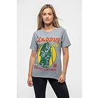 Bob Marley: Unisex T-Shirt/1977 Tour (Dye-Wash)
