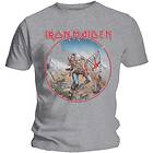 Iron Maiden: Unisex T-Shirt/Trooper Circle