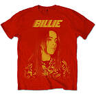 Billie Eilish: Unisex T-Shirt/Racer Logo