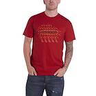 David Bowie: Unisex T-Shirt/Pheonix Festival (Back Print)