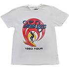 The Beach Boys: Unisex T-Shirt/Surfer '83