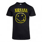 Nirvana: Unisex T-Shirt/Flower Sniffin (Back Print)