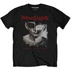 Motionless In White: Unisex T-Shirt/Split Screen