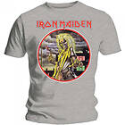Maiden: Unisex T-Shirt/Killers Circle