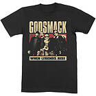 Godsmack: Unisex T-Shirt/Legends Photo