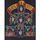 Guns N : Guns N' Unisex T-Shirt/NJ Summer Jam 1988 (Back Print)