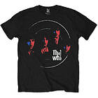 The Who: Unisex T-Shirt/Soundwaves