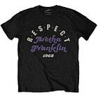 Aretha Franklin: Unisex T-Shirt/Respect