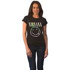 Nirvana: Ladies T-Shirt/Sorbet Ray (16)