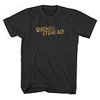 Queens Of The Stone Age: Unisex T-Shirt/Bullet Shot Logo