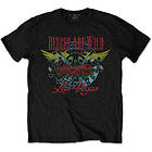 Aerosmith: Unisex T-Shirt/Deuces Are Wild Vegas