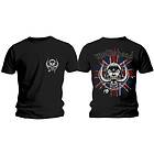 Motörhead: Unisex T-Shirt/British War Pig & (Back Print)