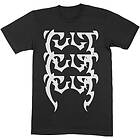 Cult: Unisex T-Shirt/Repeating Logo