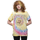 Ramones: Unisex T-Shirt/Crest Psych (Wash Collection)
