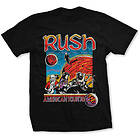Rush: Unisex T-Shirt/US 1978