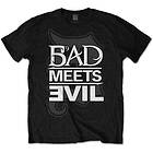 Bad Meets Evil: Unisex T-Shirt/Logo