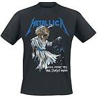 Metallica: Unisex T-Shirt/Doris (Back Print)