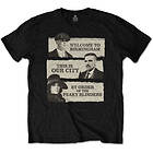 Peaky Blinders: Unisex T-Shirt/This Is Our City