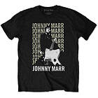 Johnny Marr: Unisex T-Shirt/Guitar Photo
