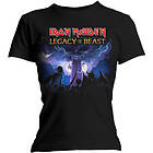 Maiden: Ladies T-Shirt/Legacy Army (Skinny Fit)
