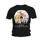 Queen: Unisex T-Shirt/A Day At The Races
